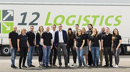 12Logistics – Ihr Dienstleister rund um Transport und Logistik.